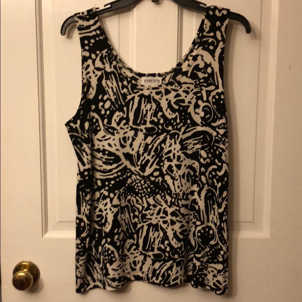 Chico’s size 2 Classic Travelers Tank